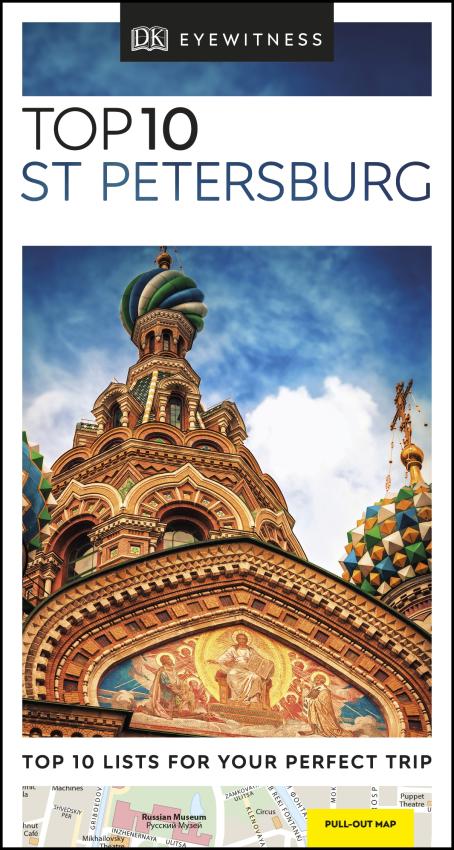 St Petersburg Top 10 Eyewitness Travel Guide