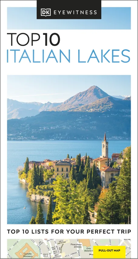 Italian Lakes Top 10 Eyewitness Travel Guide
