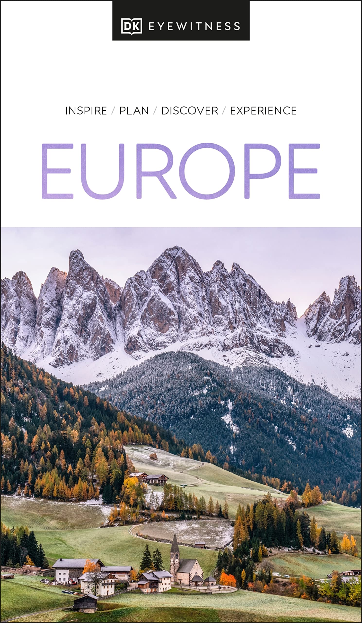 Europe Eyewitness Travel Guide