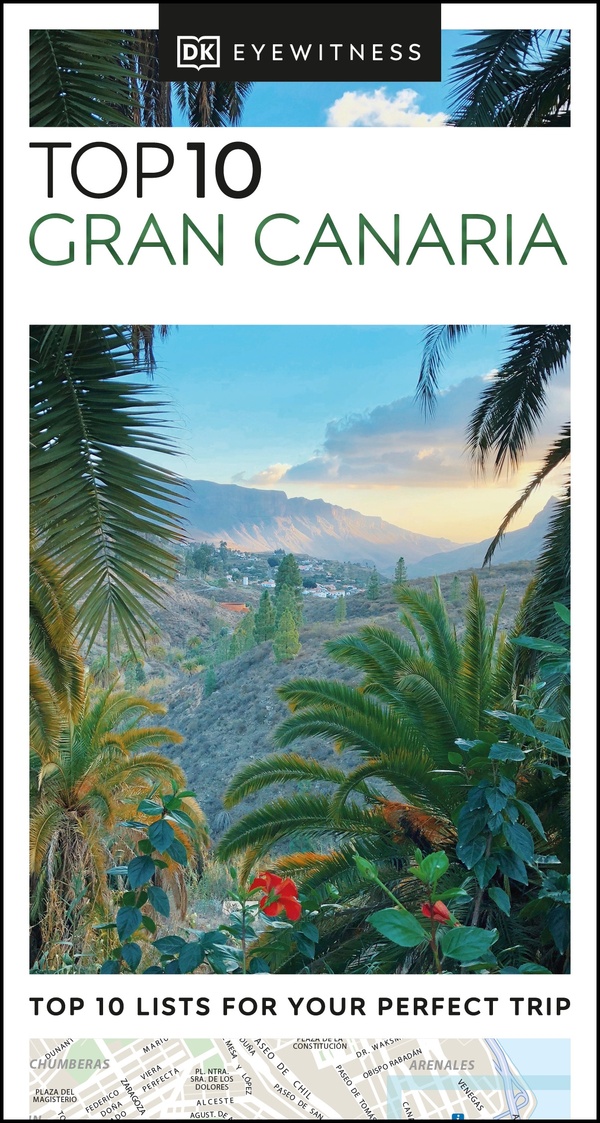 Gran Canaria Top 10 Eyewitness Travel Guide
