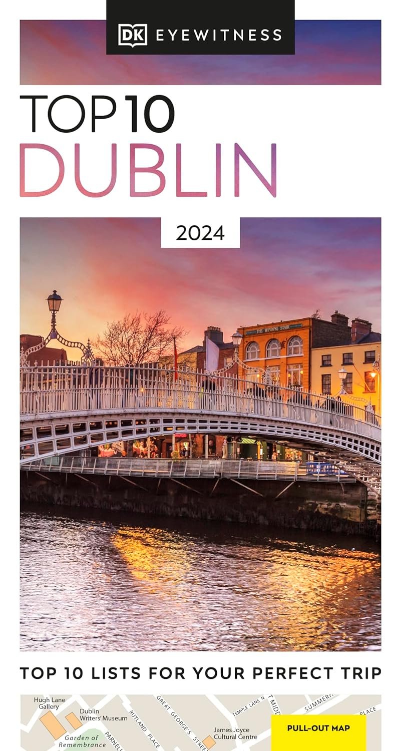 Dublin Top 10 Eyewitness Travel Guide