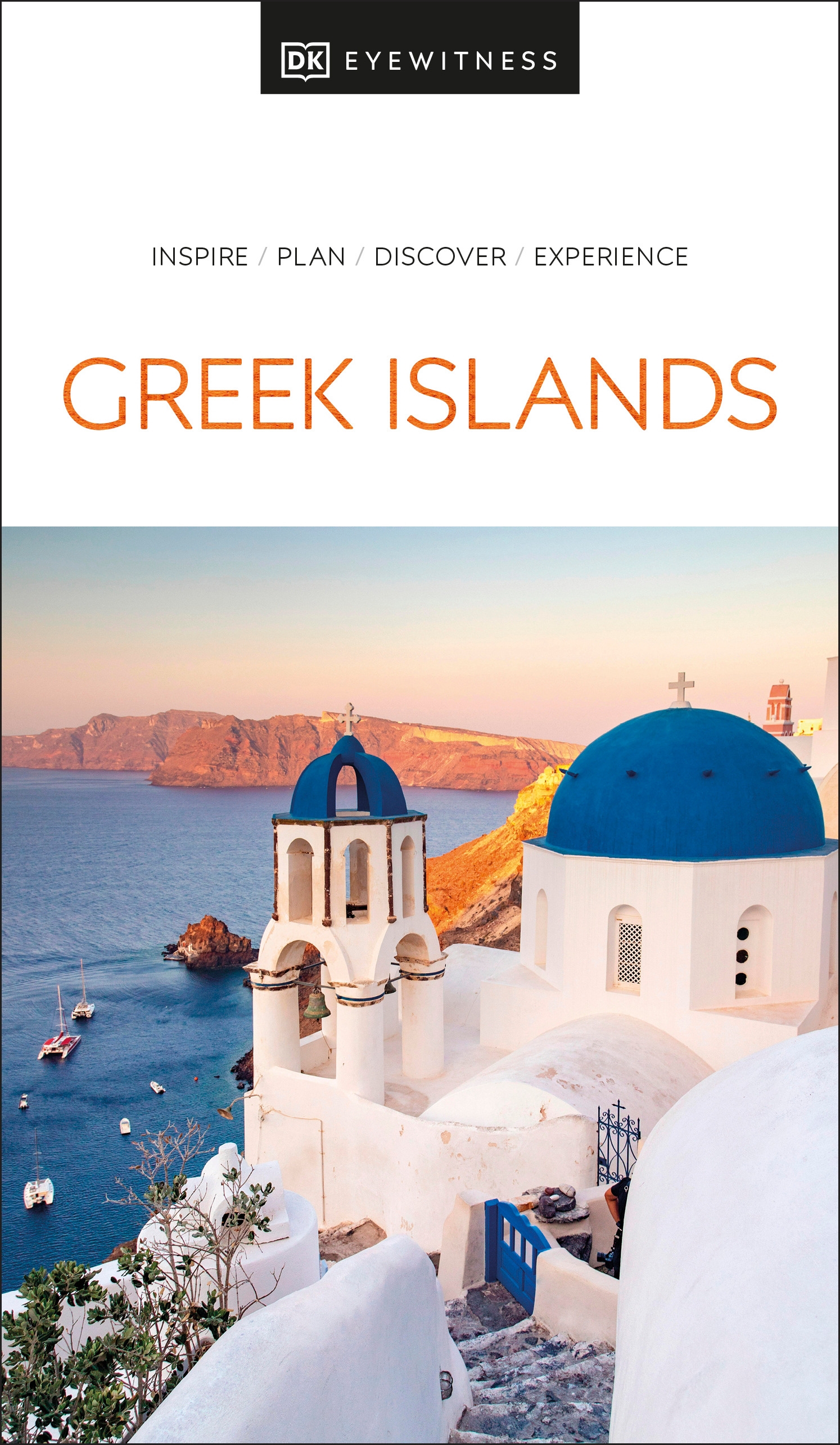 Greek Islands Eyewitness Travel Guide