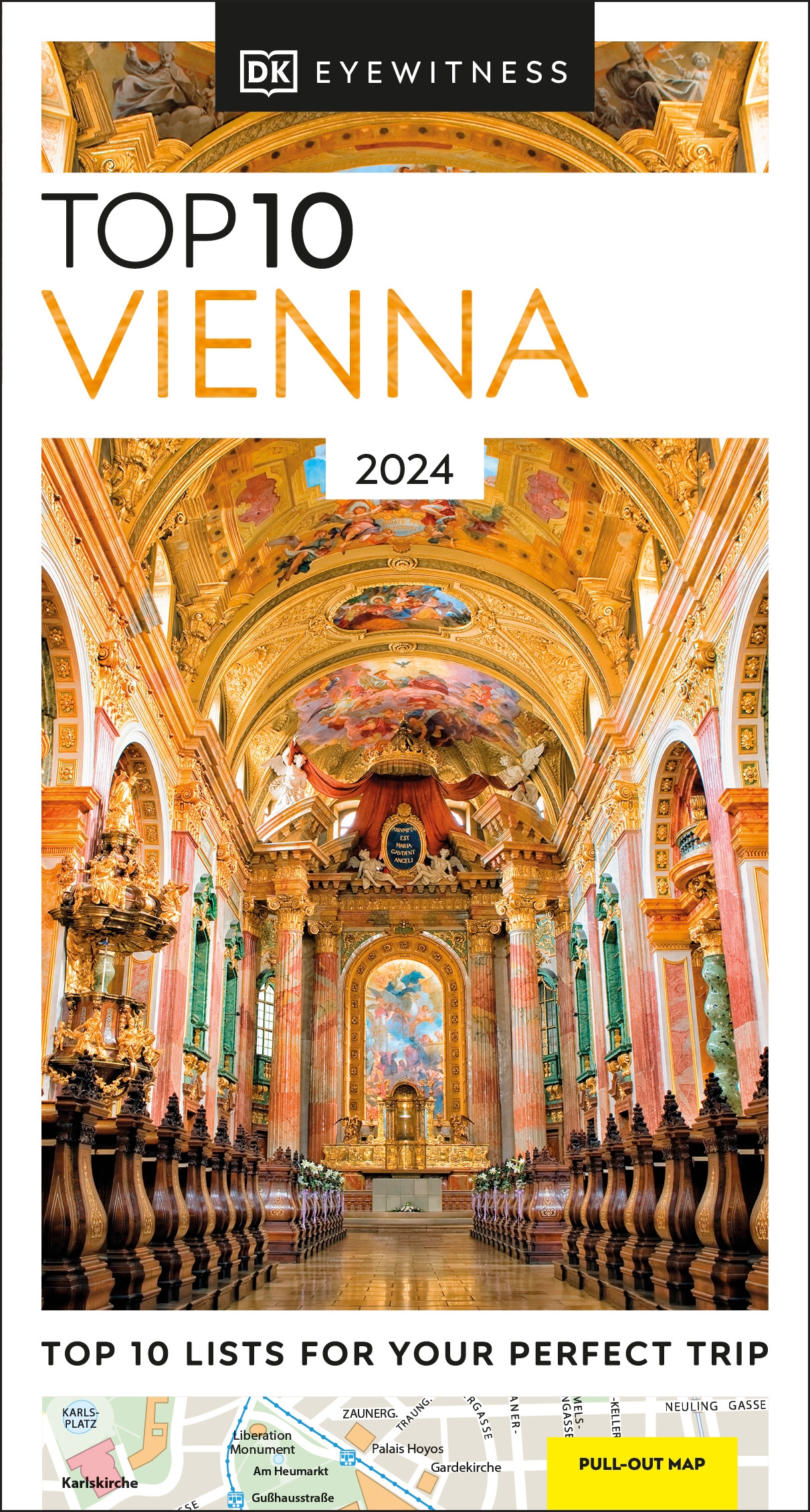 Vienna Top 10 Eyewitness Travel Guide