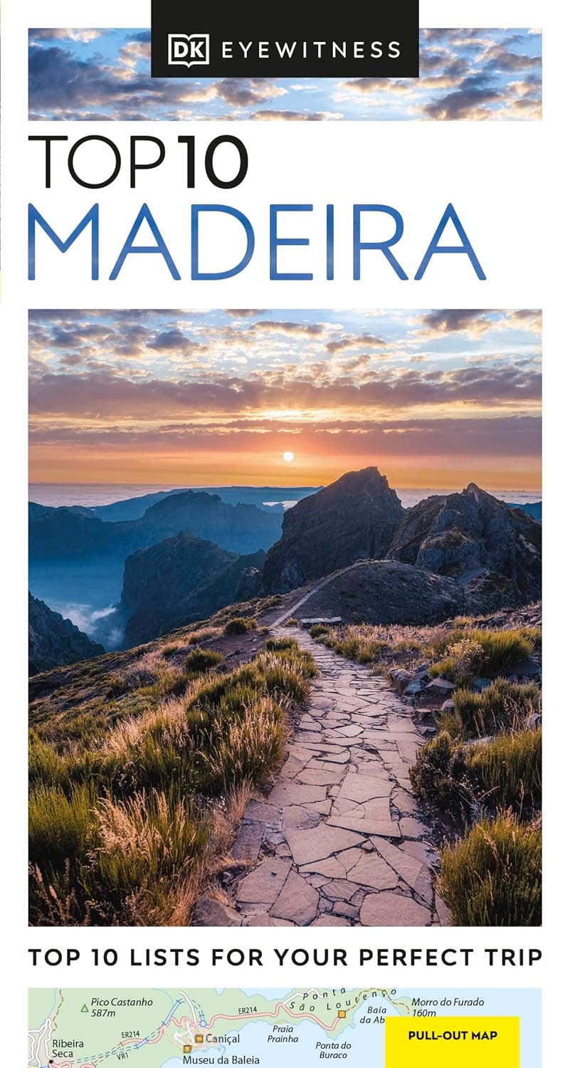 Madeira Top 10 Eyewitness Travel Guide