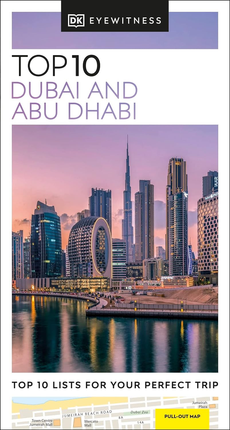 Dubai and Abu Dhabi Top 10 Eyewitness Travel Guide