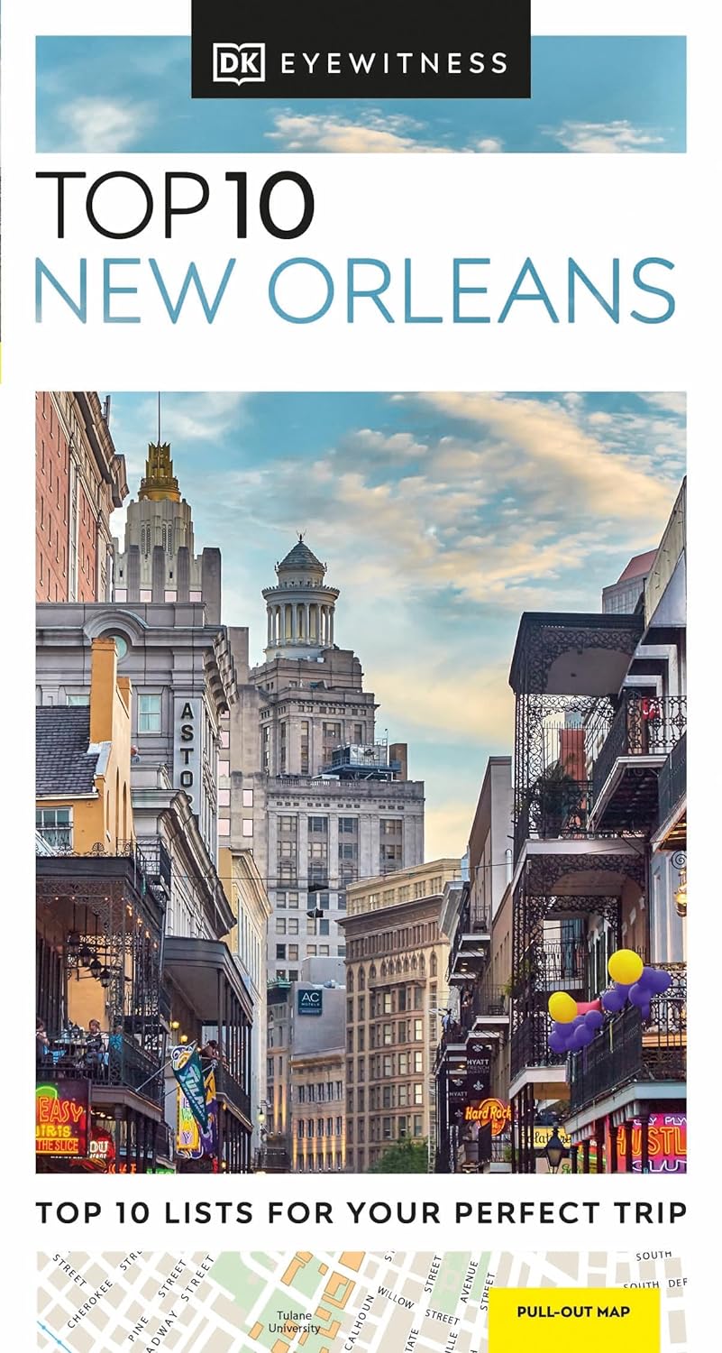 New Orleans Top 10 Eyewitness Travel Guide