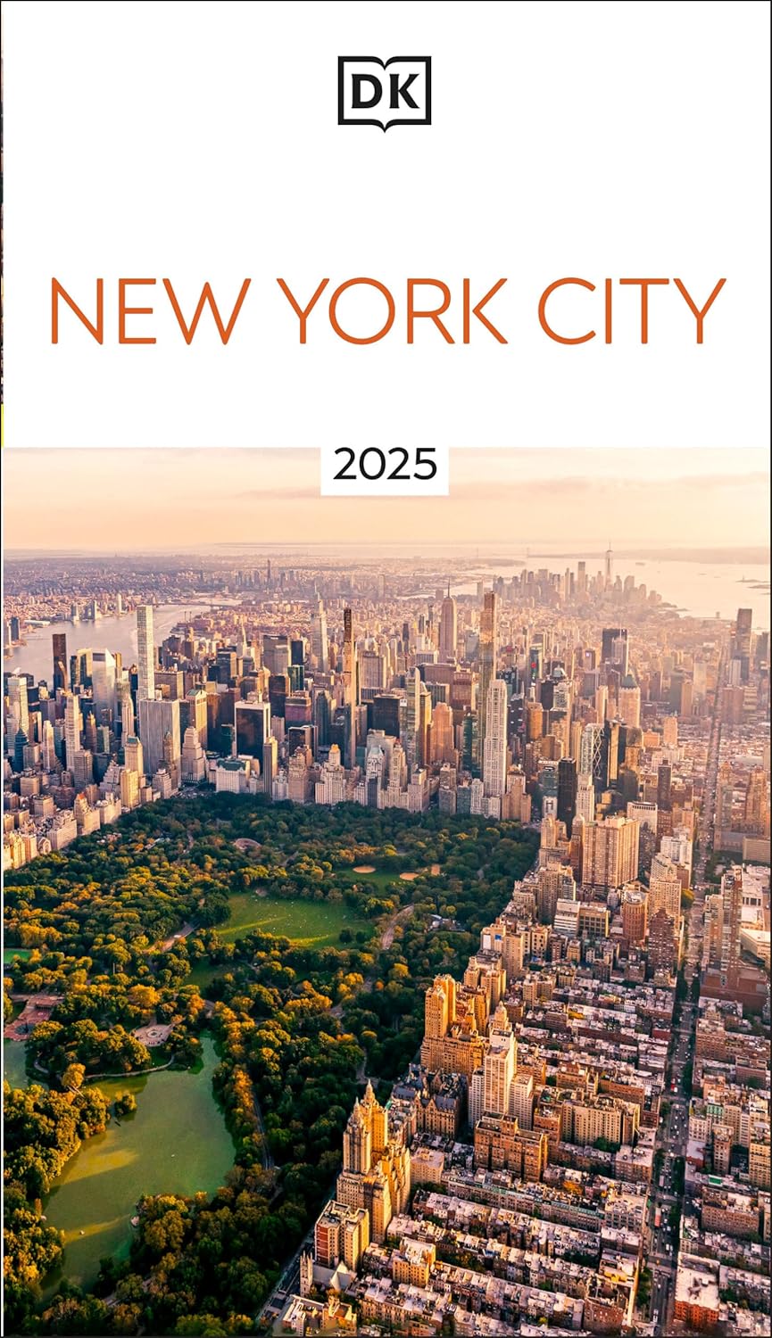 New York City Eyewitness Travel Guide