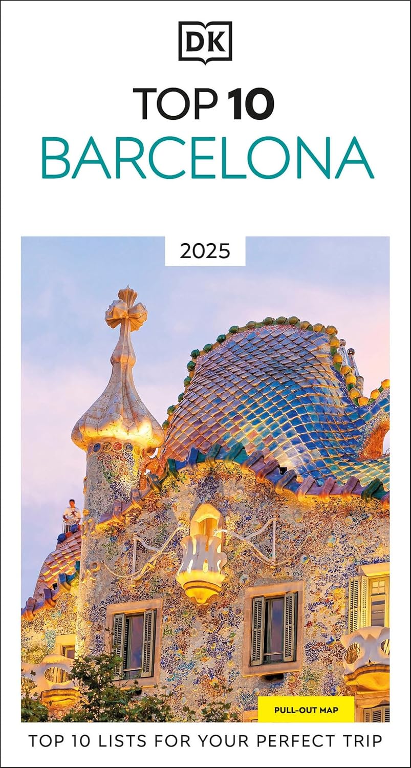 Barcelona Top 10 Eyewitness Travel Guide