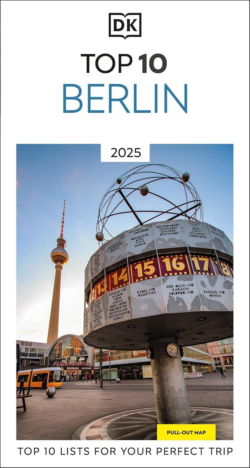 Berlin Top 10 Eyewitness Travel Guide