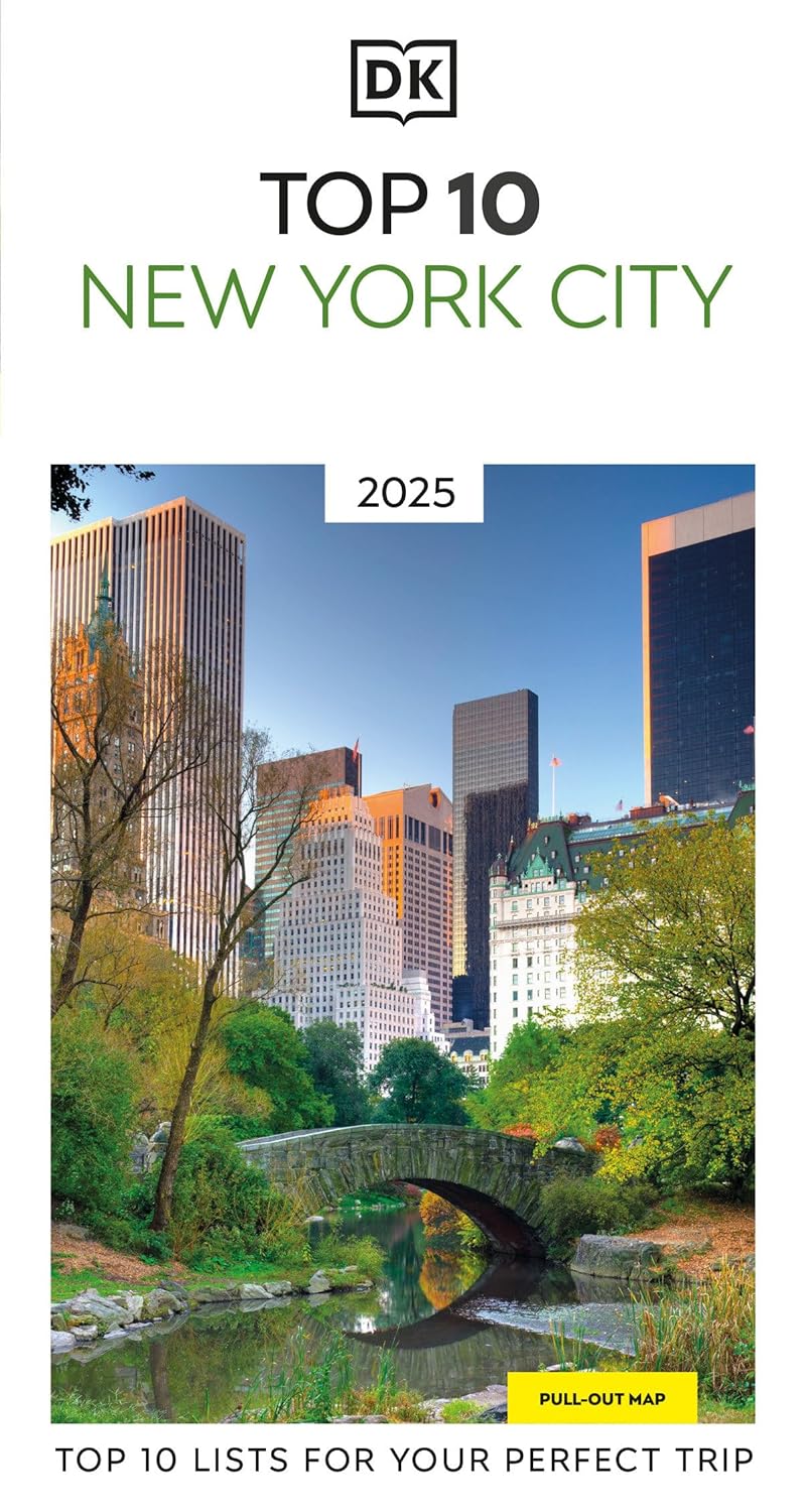 New York Top 10 Eyewitness Travel Guide