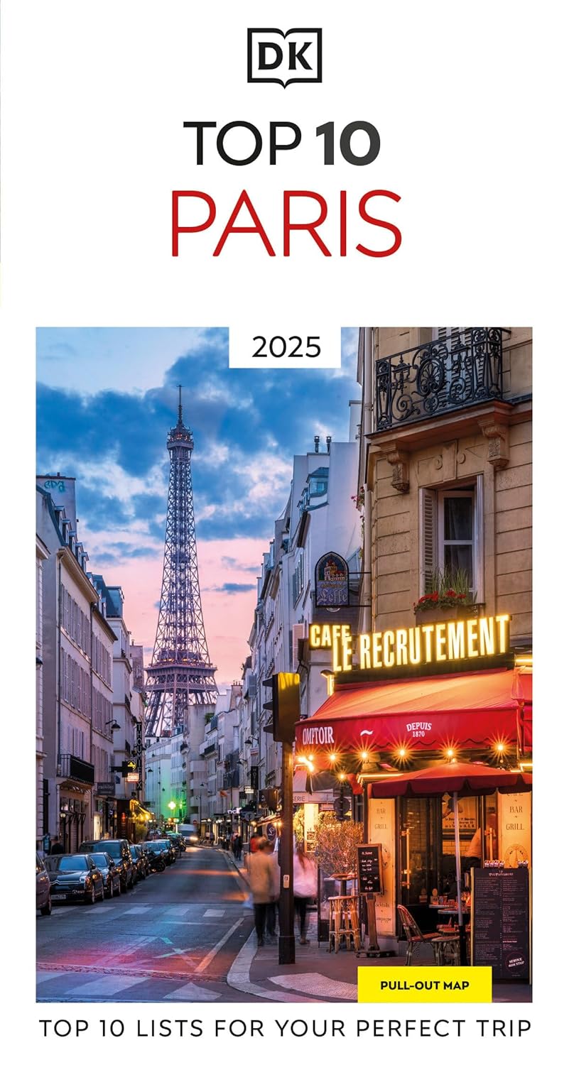 Paris Top 10 Eyewitness Travel Guide