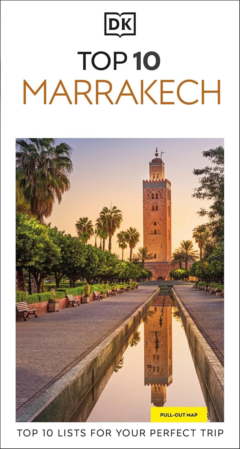 Marrakech Top 10 Eyewitness Travel Guide