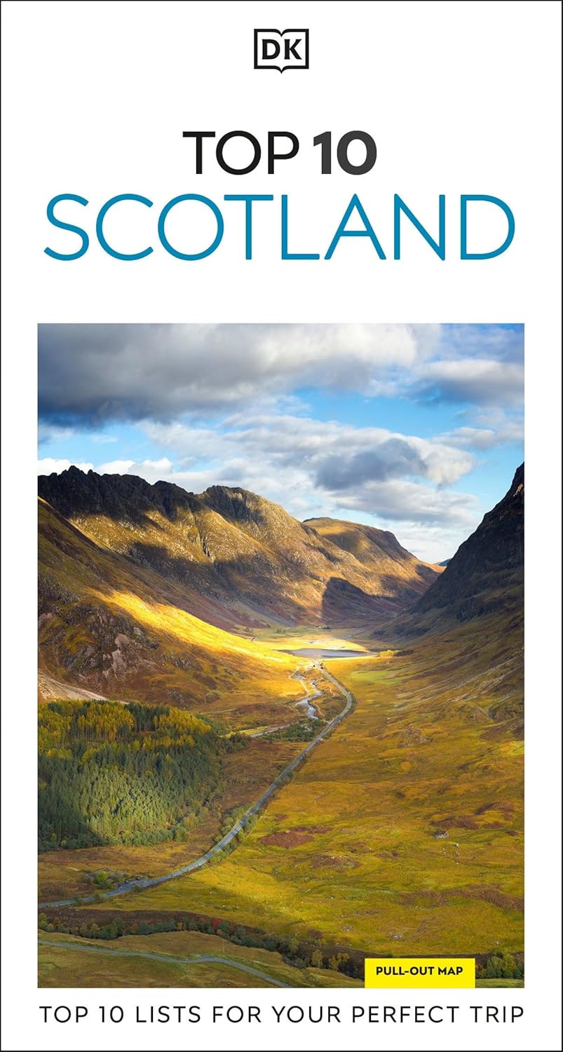 Scotland Top 10 Eyewitness Travel Guide