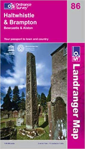 OS86 Haltwhistle and Brampton