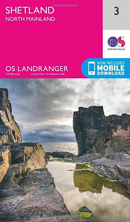OS3 Shetland North Mainland