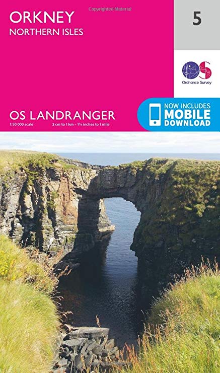 OS5 Orkney Northern Isles