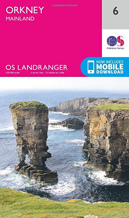 OS6 Orkney Mainland