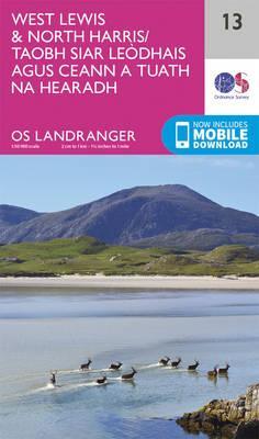 OS13 West Lewis North Harris