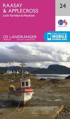 OS24 Raasay Appelcross Loch Torridon