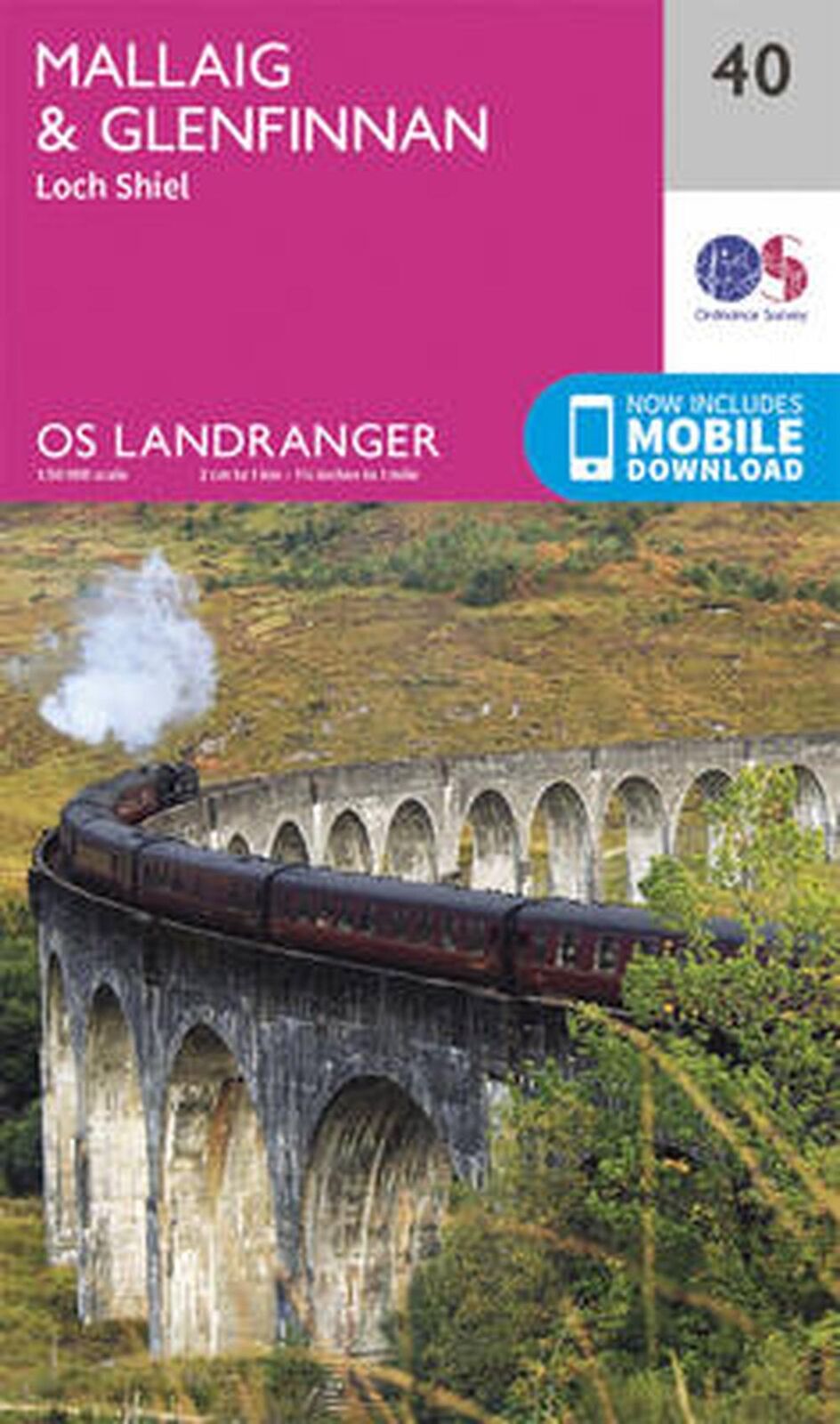 OS40 Loch Shiel