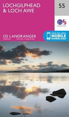 OS55 Lochgilpheadd Surrounding area
