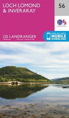 OS56 Loch Lomond & Inveraray