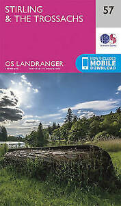 OS57 Stirling The Trossachs area