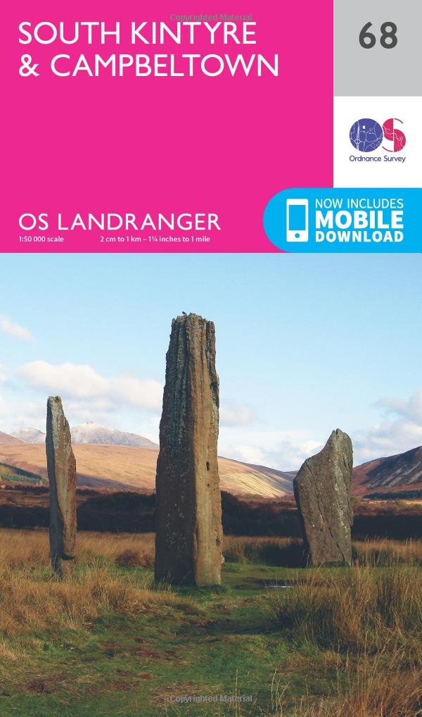 OS68 South Kintyre and Cambeltown