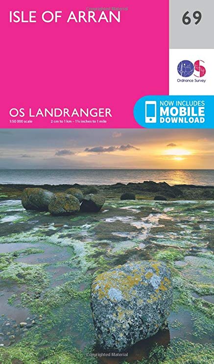 OS69 Isle of Arran