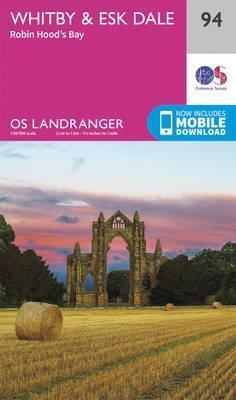 OS94 Whitby Surrounding area