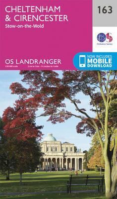 OS163 Cheltenham Cirencester area