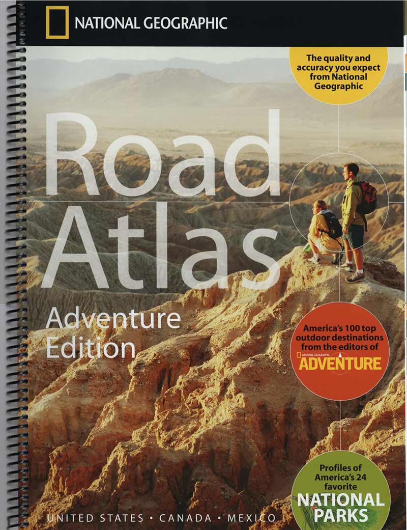 USA Nordamerika Road Atlas NGS