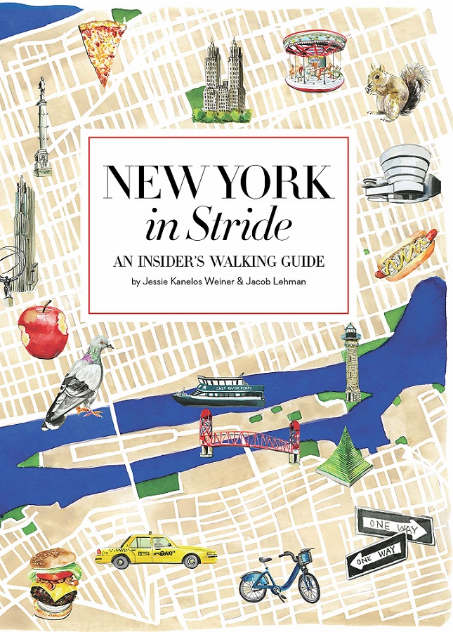 New York in stride