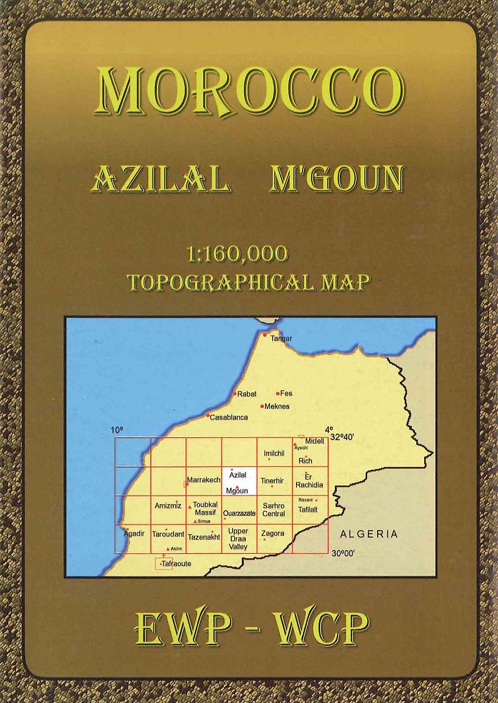 Azilal M'Goun EWP 1:160 000 (Morocco)