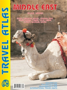 Mellanöstern Travel Atlas ITM