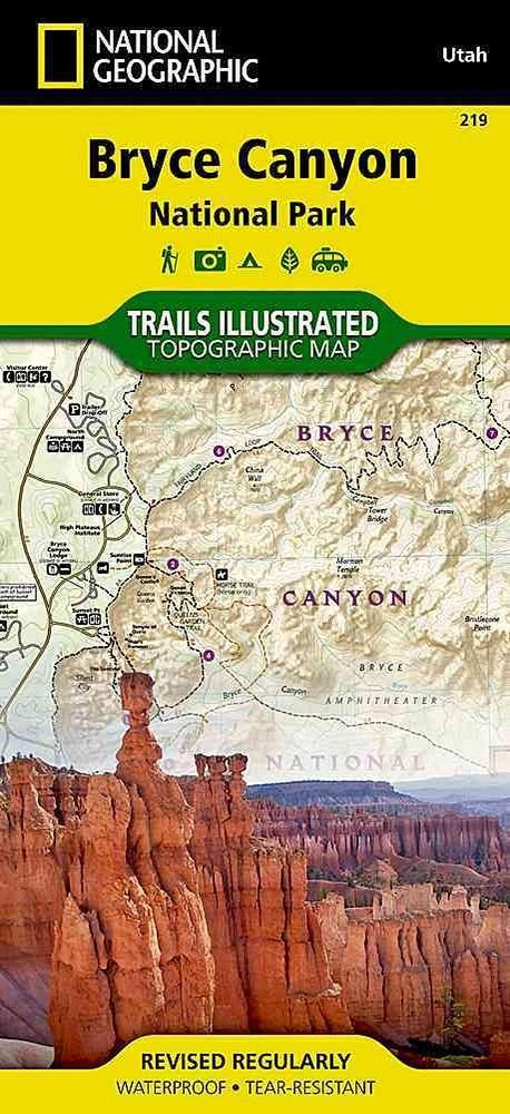 Bryce Canyon national park NGS