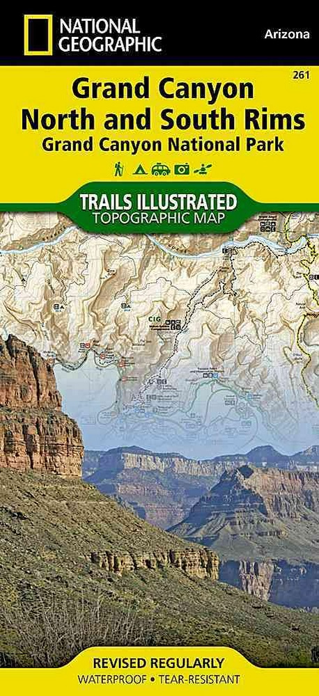 Grand Canyon North and South Rims NGS