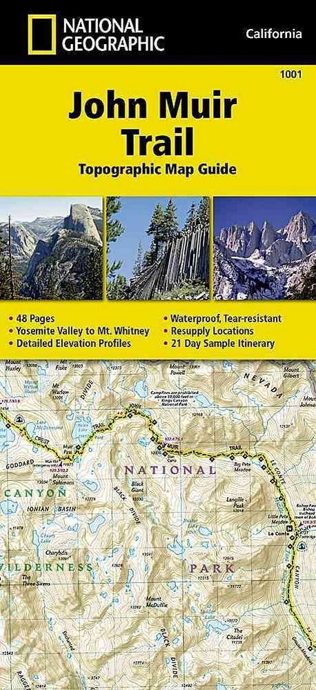 John Muir Trail NGS