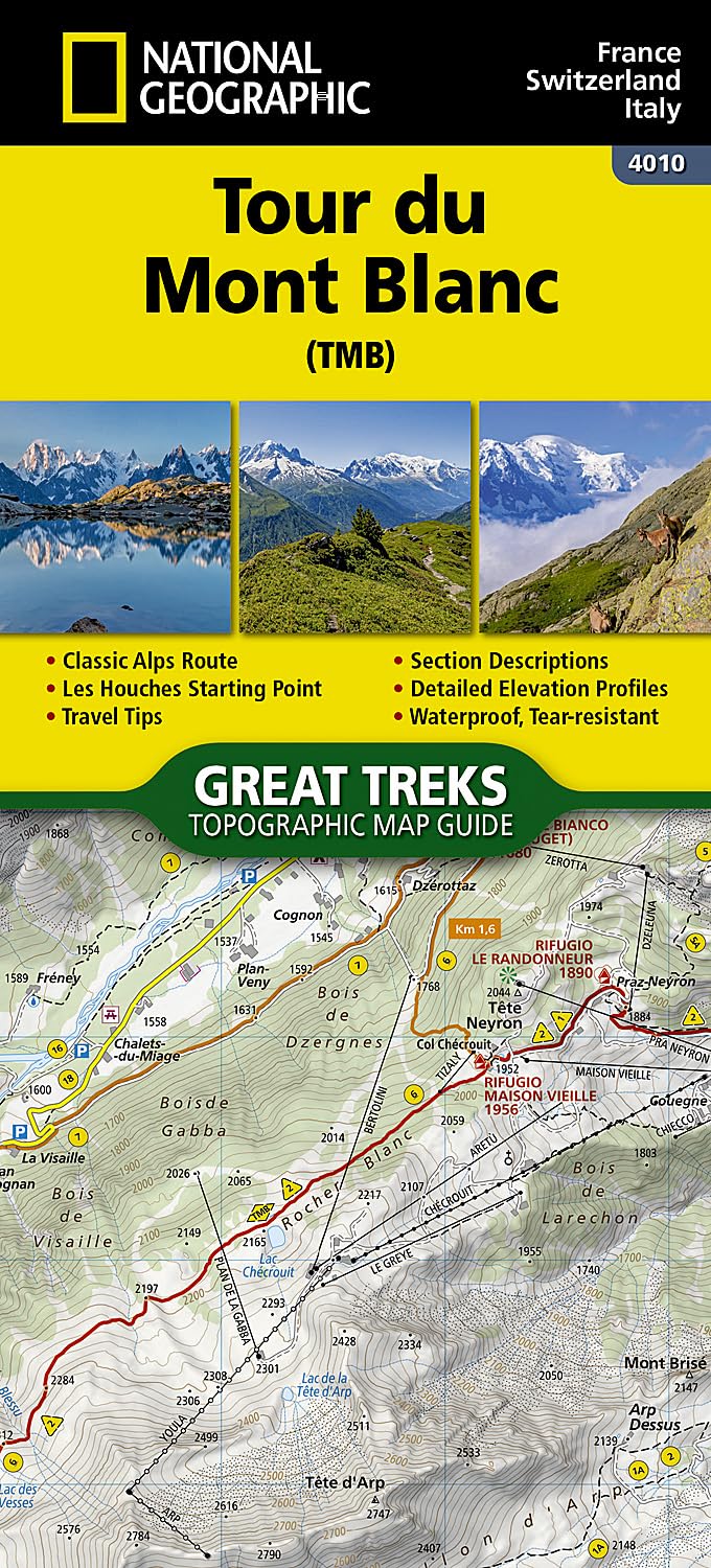 Tour du Mont Blanc NGS