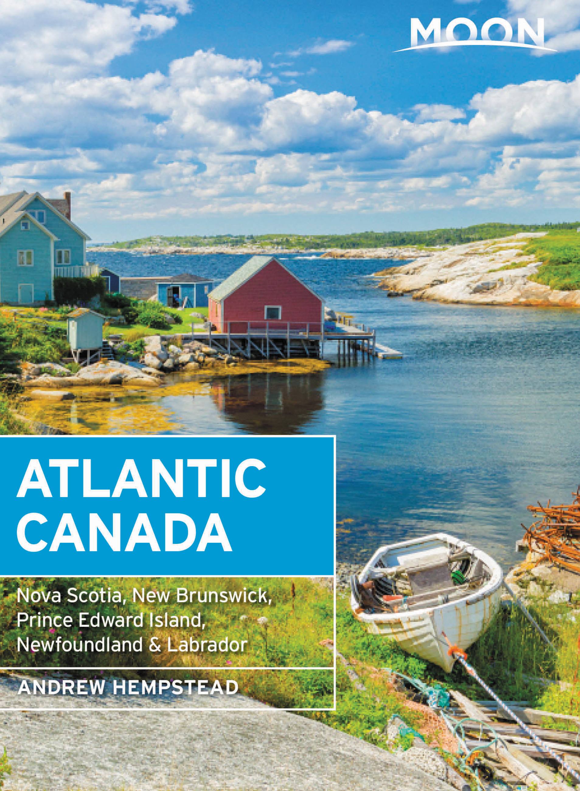 Atlantic Canada Moon