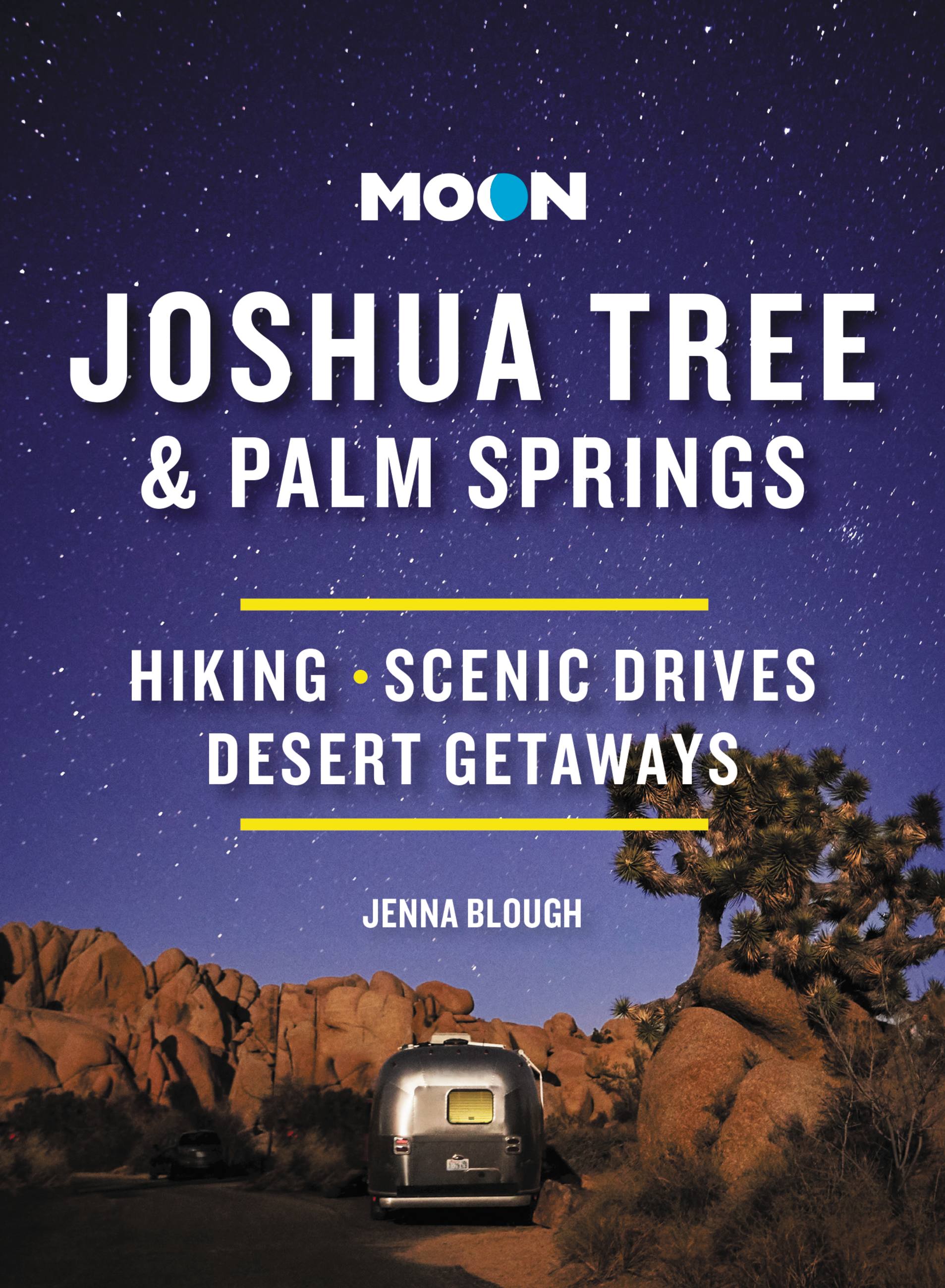 Joshua Tree & Palm Springs Moon