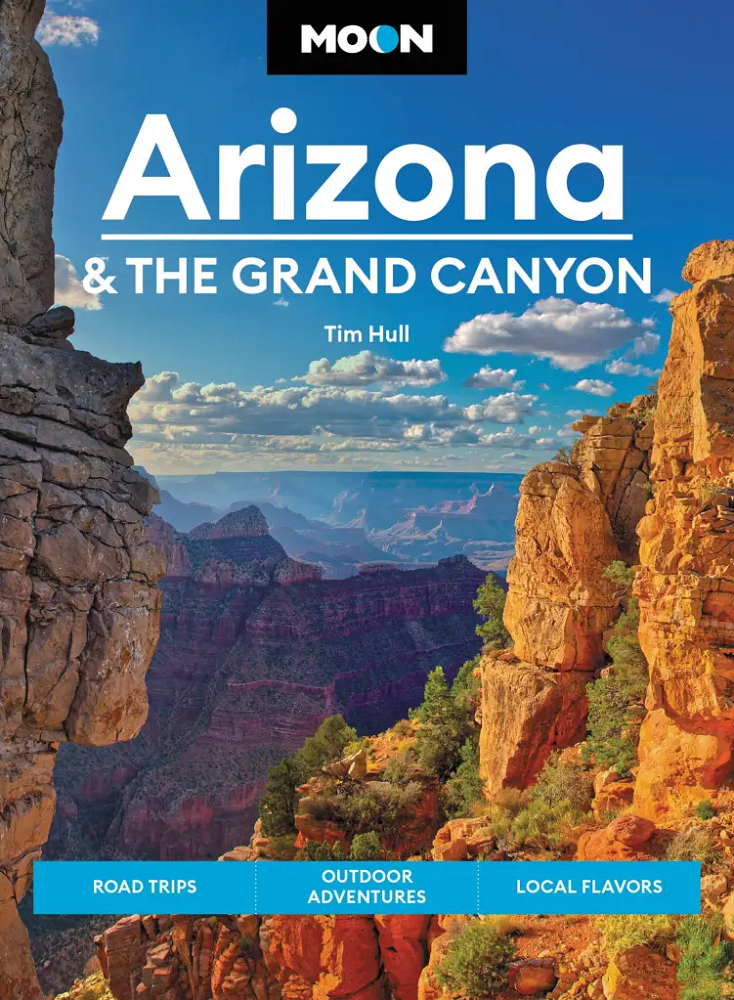 Arizona & Grand canyon Moon