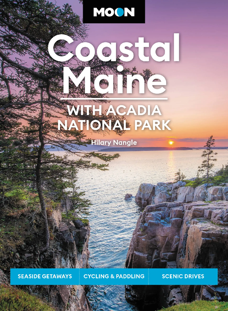 Coastal Maine Moon