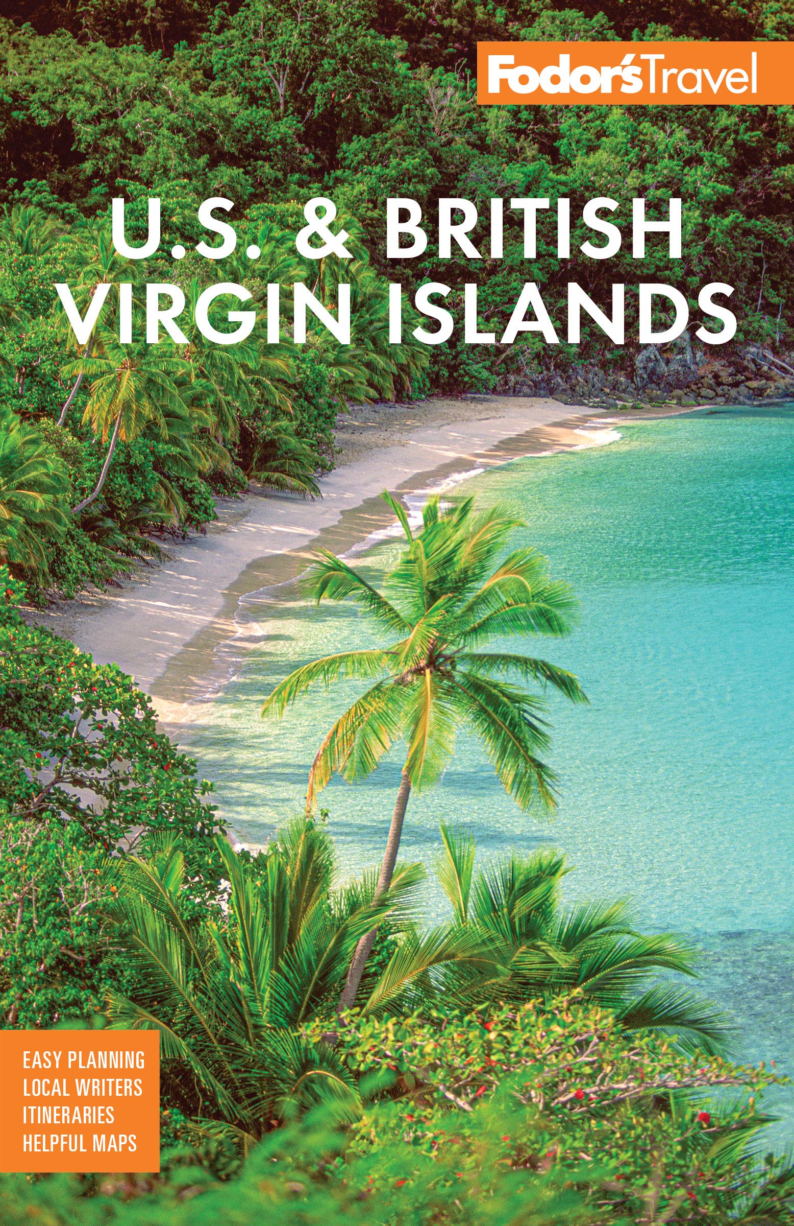 US and British Virgin Islands Fodor's