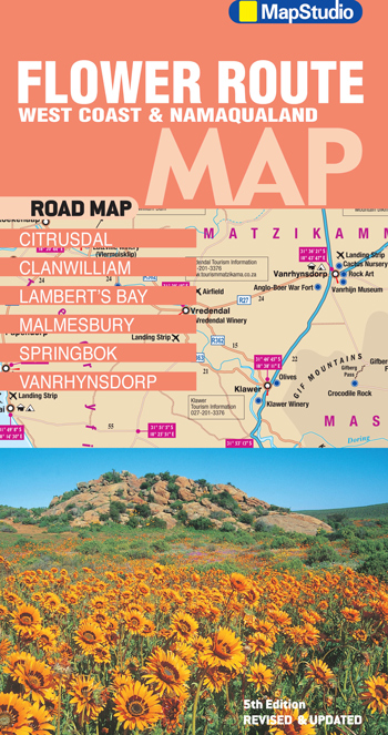 Flower Route Map Studio