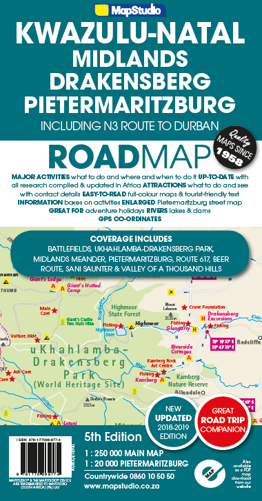 Kwazulu-Natal Map Studio