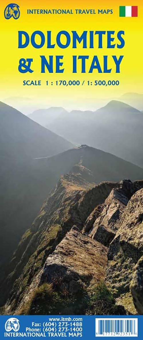 Dolomiterna och Nordöstra Italien ITM
