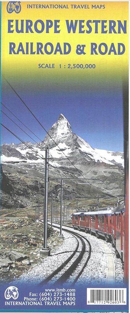 Västra Europa Rail & Road ITM