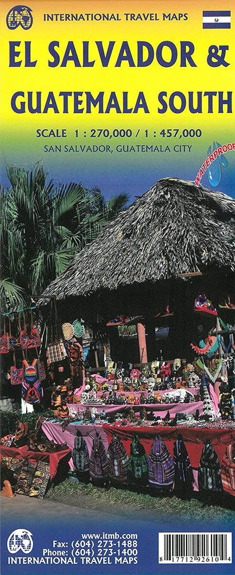 El Salvador och södra Guatemala ITM