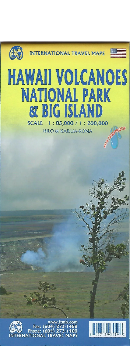 Hawaii Volcanoes National Park & Big Island ITM